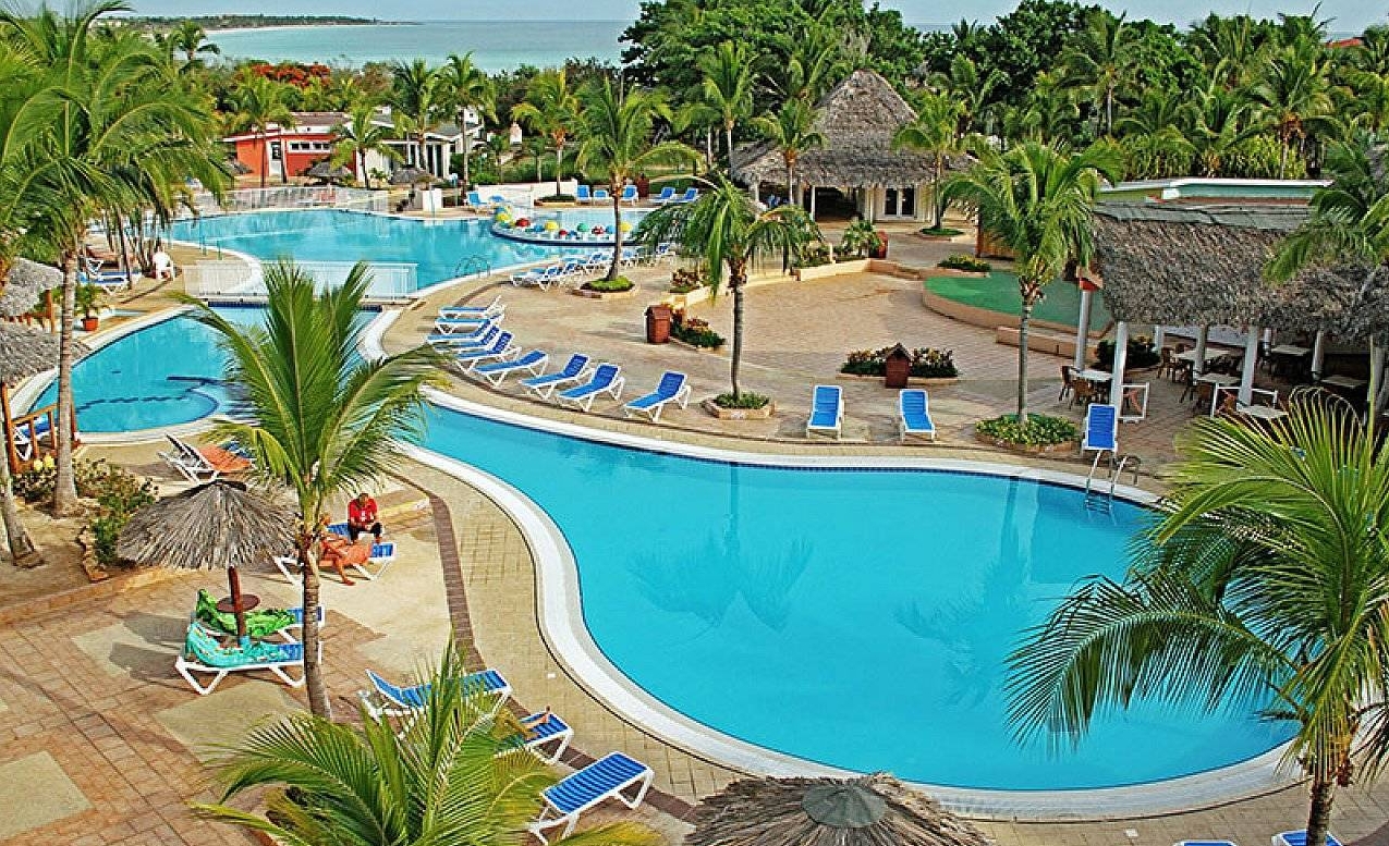 Sol Cayo Coco Descubrí los mejores hoteles de Cuba!